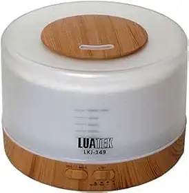 ANIMUS BEM ESTAR Difusor De Aromas Umidificador Cylindrical 500ml Led Ultra-Sônico