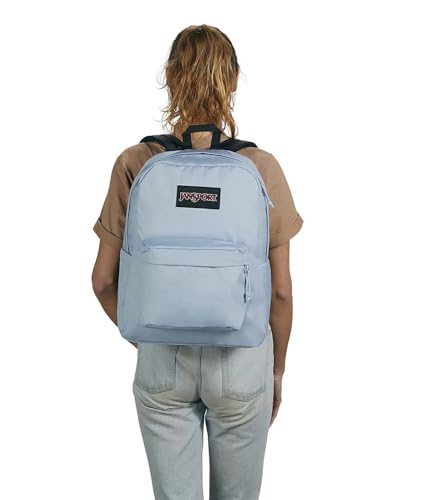 Image of JanSport Superbreak Backpack - Durable, Lightweight Premium Backpack, Blue Dusk