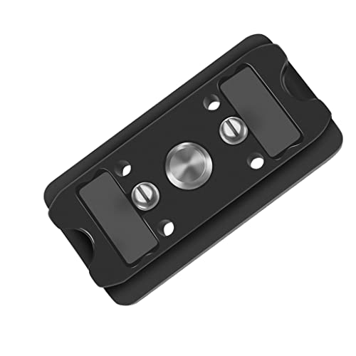 XT-XINTE Adaptador magnético de montaje de 1/4 "pines de localización Soporte de trípode de liberación rápida compatible con DJI Action 2, GoPro Hero 10 9 5 Cámara deportiva Cover