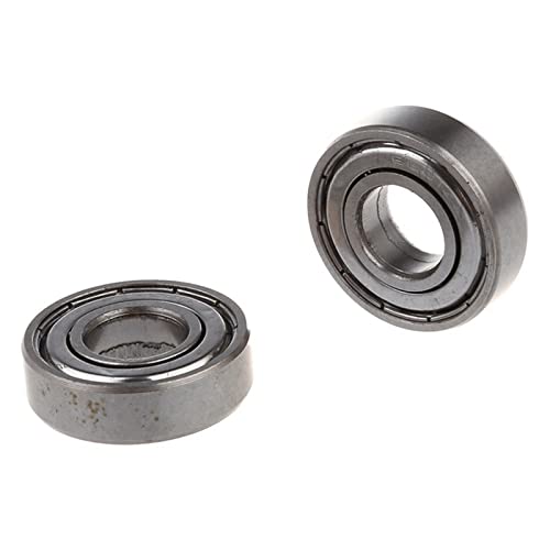 Roulement à rotule sphérique et billes 6001Z 12mm pour axe rotatif de machine d'atelier en 15 pièces