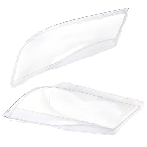 Couvercle de phare pour BMW Série 3 E90 E91 2006-2012 coque de lentille transparente en paire
