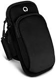 Correa deportiva prémium: protección ideal para el LG D 605 L 9 II en la funda deportiva de neopreno. La pulsera de correr se ajusta firmemente pero agradable, por lo que se garantiza una protección de 360 grados