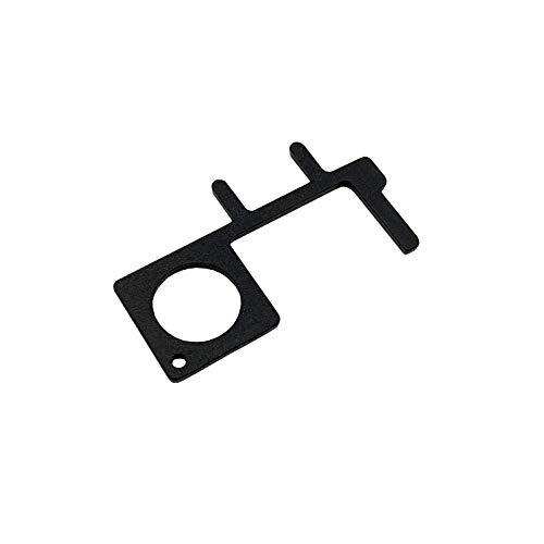 Schwarzer Schlüsselhaken