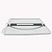 X-Haibei RV Roof Vent Lid Cover Replacment Plastic White 13x13x2 inches for Camper Trailer