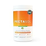 PectaSol Modified Citrus Pectin – 551g Lime Powder – Total-Body Health Supplement to Support Heart, Immune System, Inflammation Response & Healthy Aging + Maintain Healthy Galectin-3 Levels