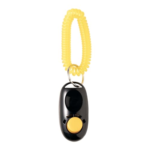 JAMBO PET Clicker Adestramento Com Alça De Pulso Para Treinamento Linha Pop Cor Preto Pequeno Para C
