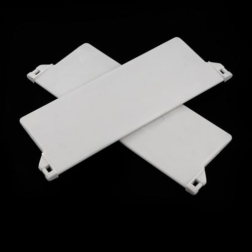 Miniatura 2 de Contrapesos Para Cortinas,10 Pcs Contrapeso Cortina Vertical Pesas De Persiana Vertical Tablillas,Persianas Verticales Blinds Contrapesos Para Vertical Blind Cortinas Verticales Lamas,Blanco 127 Mm