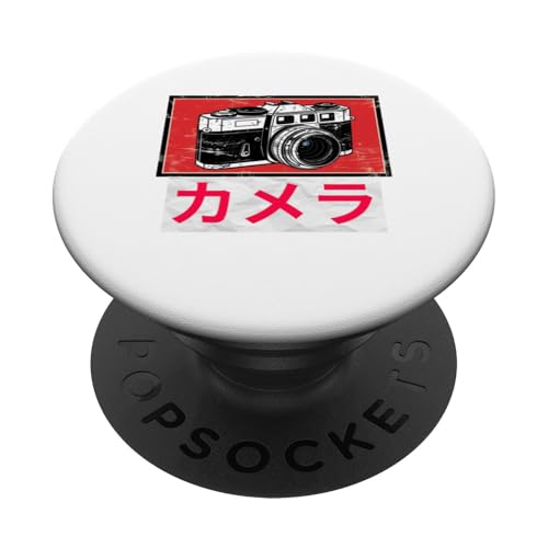 Analog SLR Camera Photographer PopSockets Adhesive PopGrip