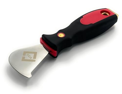 CCA Carpet Tucking Tool Metal Top for Door Trim & Flooring Plates