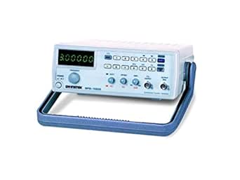 GW Instek SFG-1003 DDS Function Generator with 6 Digit LED Display, 0.1Hz to 3MHz Frequency