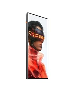 REDMAGIC 10 Air 120Hz Smartphone Gaming, 5G Android Téléphone Portable, 16GB RAM+512GB ROM, Snapdragon 8 Gen 3, 6.8" AMOLED Écran, FHD+, 50MP Caméra, 80W Chargeur, Dual-Sim, NFC Orange