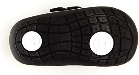 Stride Rite 360 Boy's Dash Sneaker, Black, 3M | Image 6