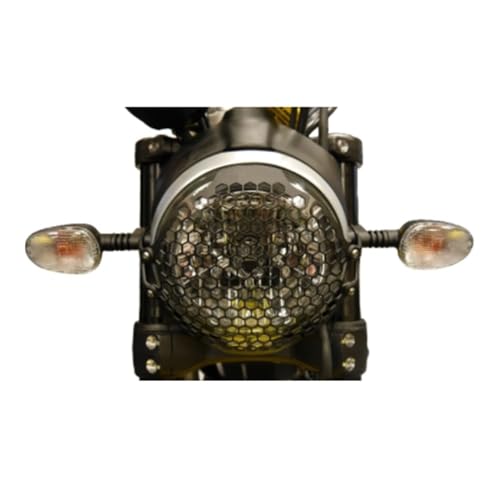 Maille protection phare de moto contre les impacts pour Icon