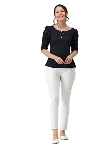 Image of AASK Casual Solid Women Top