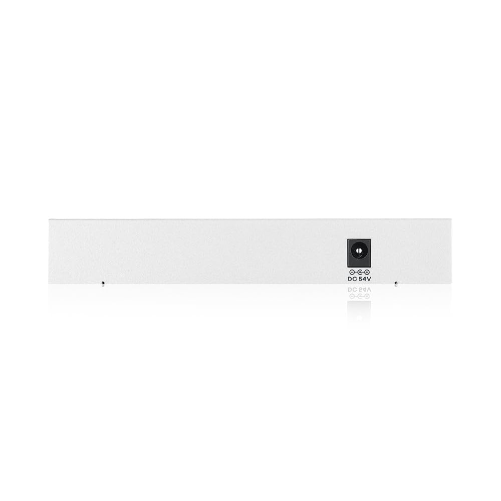Zyxel 5-Port PoE 2.5G Multi-Gig Unmanaged Switch @ 70W avec 4 x PoE++(60W) | 1 x 10G SFP+ | Desktop ou Wall Mount [XMG-105HP]