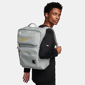 NIKE - 【NIKE】オレゴンプロジェクト Sport Backpack Nike Nk Utility Speed Bkpk-Cat Gfx Backpack, Light Silver