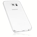 mumbi Hülle kompatibel mit Samsung Galaxy S6 Edge Handy Case Handyhülle dünn, transparent