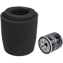 Motorcycle Air Filter 0180-1120A0 Oil Filter 0180-01130-0B00 Replacement for CFMoto 500 600 CF X5 X6 UFORCE ZFORCE CFORCE Z6 Z6EX Rancher Sport 2007-2016 CF188