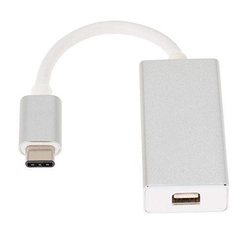 Andoer USB 3.1 Type-C para Mini DisplayPort MDP Mini DP 1080p HDTV Hub Adaptador de substituição do