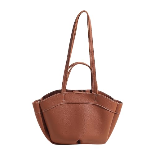 Sac à main rétro en cuir PU pour femme : fini le manque d'espace
