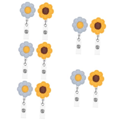 Porte-badge en feutre Abaodam pour simplifier vos déplacements et réunions au bureau
