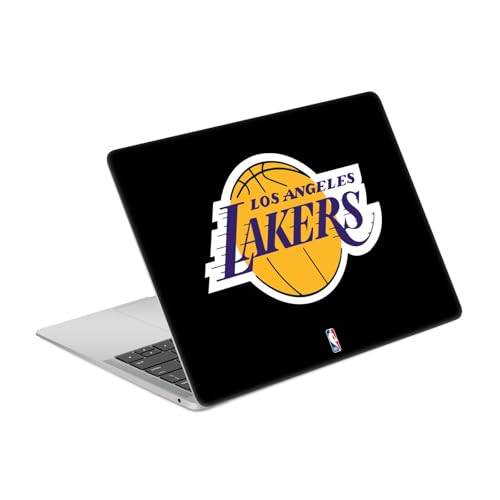 Autocollant MacBook Air 13.3 NBA pour protéger la coque des rayures avec le logo Lakers
