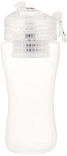 OKO H2O Level-2 Advanced Filtration Water Bottle, 1-Liter, Air