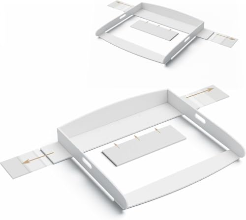 Wickelaufsatz Hemnes Kommode & Malm - 108/160cm & Ohne Lücke Wickeltisch