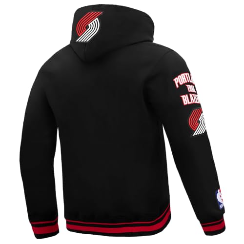 Image of Pro Standard Mens NBA Retro Classics Brushed Back French Terry Pull Over Hoodie