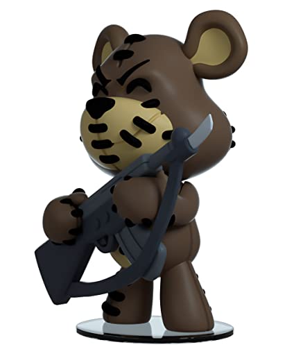 Youtooz Tediz 4.5" Vinyl Figure, Official Licensed Collectible from Conkers Bad Fur Day Video Game, by Youtooz Conkers Bad Fur Day Collection - Thumbnail 5