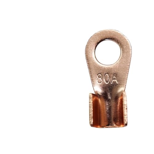 Terminales de cableado eléctrico OT-80A de cobre para cable de 6 a 16 mm² 2