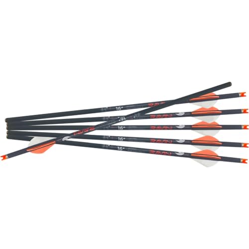 RAVIN .003 R18 Crossbow Arrows 16 Inch 6-Pack - 350 Grain