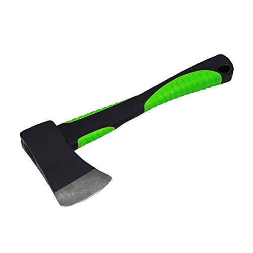 Grip 1-1/4 Pound Deluxe Camp Axe - Heat Transferred Steel - 15" F...