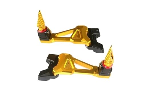 Kit de support de repose-pieds arrière de moto résistant pour Yamaha R6