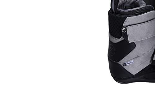 Hyperlite Formula Mens Wakeboard Bindings White/Black (4-8) #TOP6