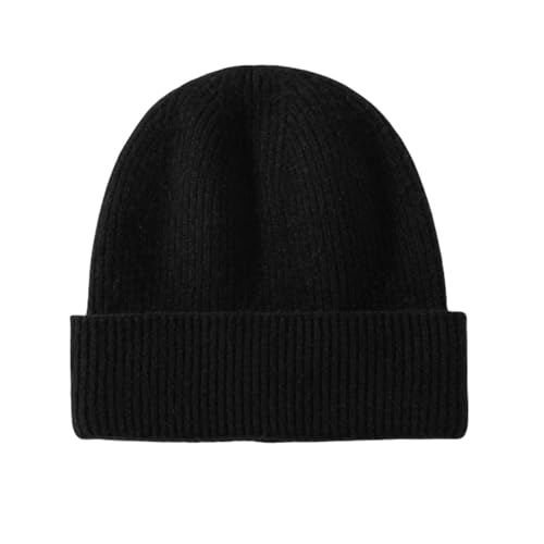 Bonnet en cachemire doux contre le froid pour en finir avec la tête gelée en hiver