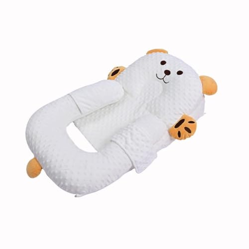 BRZU 多機能ポータブルベビー嘔吐防止スロープ枕ベビーリクライニングチェア (A1)