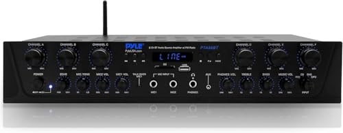 Pyle 600W Bluetooth Karaoke Amplifier