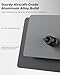 KU XIU Magnetic Mounting Panle for iPad Pro 13'' M4/M5 Only, Aluminum Alloy Panle for 17mm Ball Head, Wide Compatibility Various Tablet Stand [Arm Not Included]