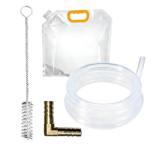 5L Maple Syrup Tapping Kit - L-shaped Food Grade Portable Bags, Maple Syrup Bags For Outdoor Forest Mountain Hiking Camping Farm