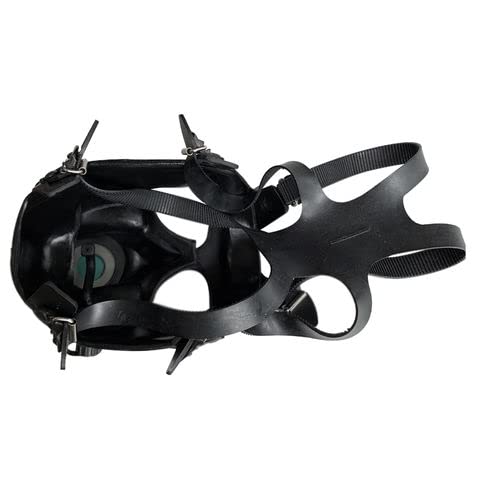 Kyng Gas Mask Respirator Mask Cbrn Face Mask Military Grade/Tactical/Emergency Prep/Paint Ball/Painting/Halloween/One Size Fits All #TOP6
