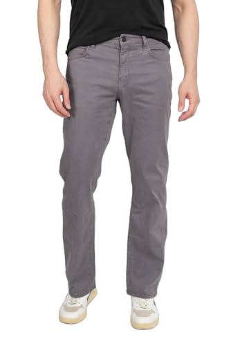 High Roller Fit Charcoal Sateen