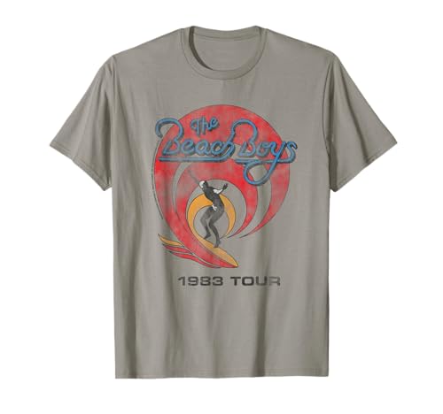 Photo de The Beach Boys Rock Band Surfer 1983 by Rock Off T-Shirt