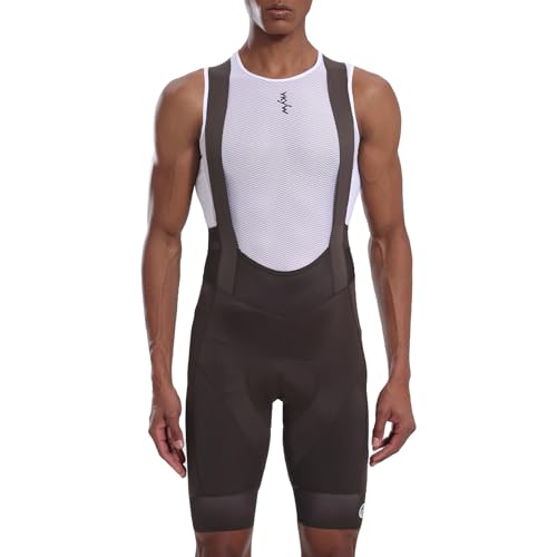 Image of Cycling Bib Shorts for Men - Road Bike Bicycle Breathable Padded Riding Tights
