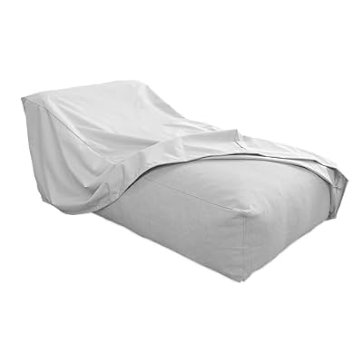 Chaise Lounge Cover – Waterproof Outdoor Pool Chair Cover, Patio Lounger Protector with UV & Dust Protection (1)