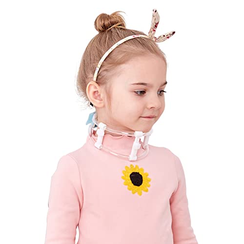 MILECN Kinderhalskrause, Verstellbare Torticollis-Krümmungsnackenorthese Mit Nackenschutzset, Effektiv Korrekte Kopfneigung, Für Säuglinge Von 8 Monaten Bis 8 Jahren Cover