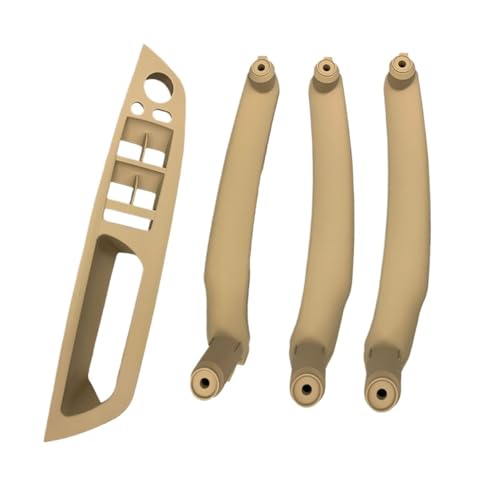 Garniture poignée porte intérieure beige pour rafraîchir l'habitacle de votre BMW X5 E70 X6