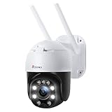 【Resolución de 5MP y Zoom Óptico de 5X】. La cámara vigilancia wifi exterior Ctronics proporciona una imagen de alta definición con una resolución de 5 megapíxeles (2560x1920). Esta cámara de seguridad PTZ WiFi soporta zoom óptico 5x y enfoque automático, lo que garantiza una imagen clara cuando se hace zoom en los vídeos e imágenes. Puede hacer varios zooms con sólo mover el dedo en la pantalla del smartphone.