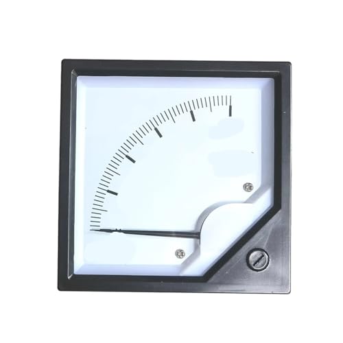 Voltmètre 6C2 indicateur tension continue DC 0-300V boîtier 80x80mm appareil mesure panneau encastré