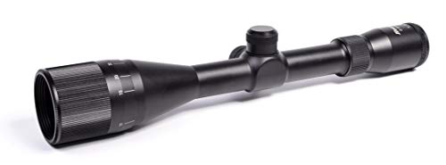 Hammers Mil-Dot Rifle Scope 3-9x40 AO Parallax Adjustable Objective with 22 Dovetail Rings